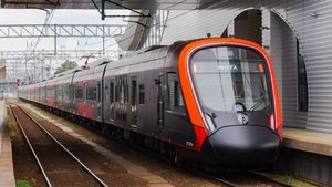 Поезд «Иволга», прозванный «Черной Мамбой» из-за своего цвета, может выйти на линию МЦД-4 8 сентября