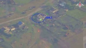 Артиллеристы группы "Восток" боеприпасами «Краснополь» уничтожили ПВД ВСУ в Днепропетровской обл.