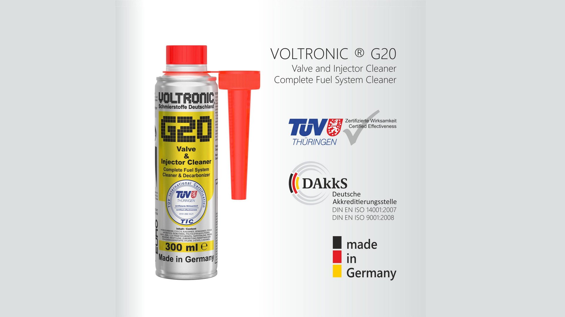 VOLTRONIC G20: Тест немецкой присадки для очистки отложений в бензиновом двигателе смотреть онлайн