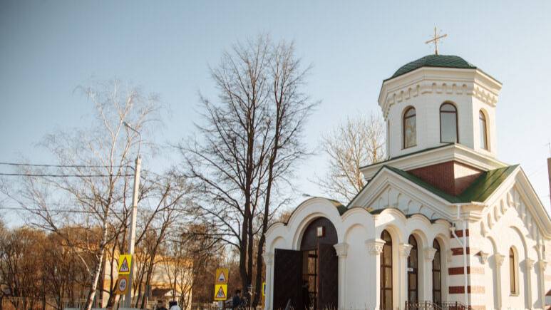 Святое кольцо Подмосковья: храм Марии Египетской в Константиново