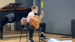 В.Козлов.Восточный танец. Исп.Николай Васильев