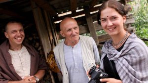 ВЕЧНОЙ ПАМЯТИ ЕМ Вриндаван прабху, давший Кришну многим пионерам распространения вайшнавизма в СССР.