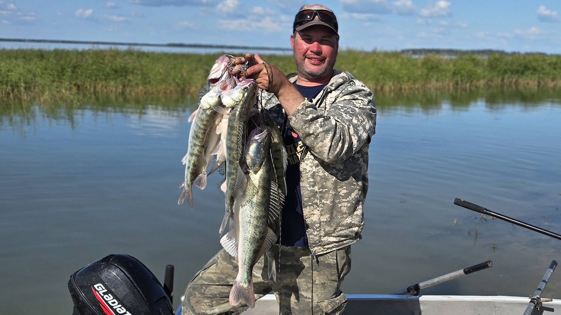 Разловил отличную приманку для ловли судака! Ночюем на острове, в загоне))) Судак на джиг. смотреть онлайн