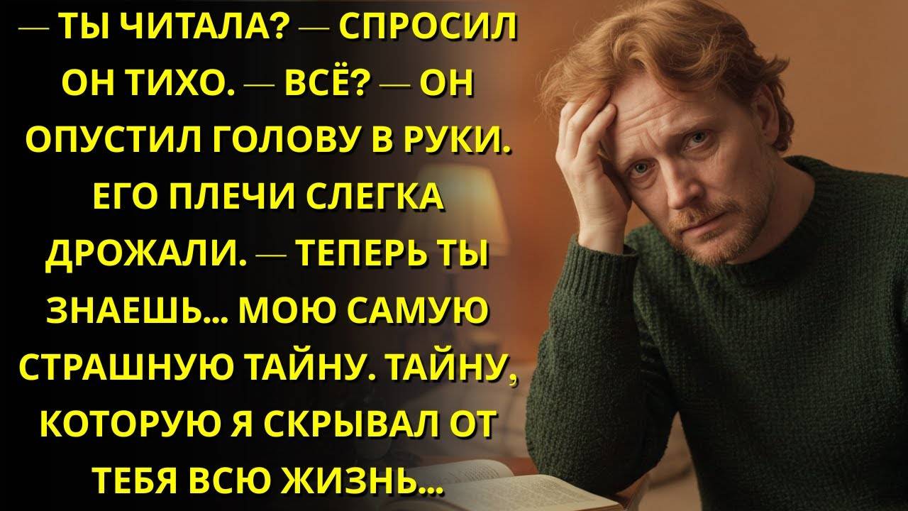 Отец был всегда строгим, но оказывается он просто боялся, что правда выйдет наружу