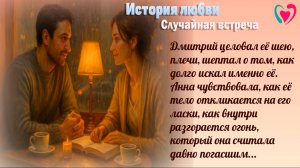 Современные любовные романы. Случайная встреча