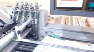 Фальцевальный аппарат Kobrac Tecnica TK-52.