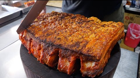 хрустящая свинина из Кореи