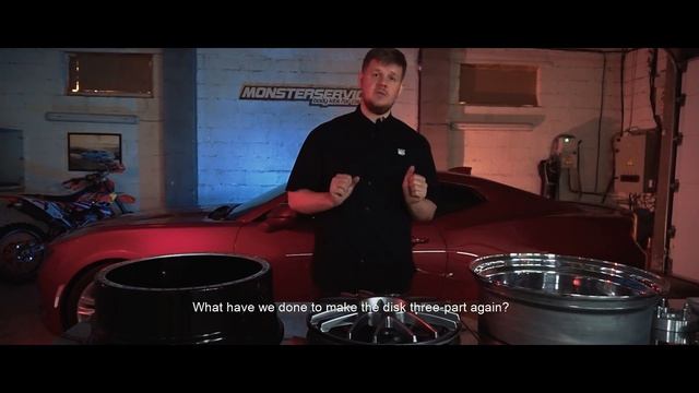 WIDE BODY CAMARO 6 - сборка дисков смотреть онлайн