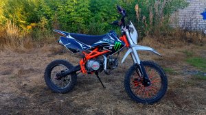 Питбайк kayo 125