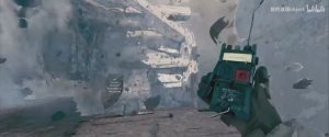 Разрушаемость на карте батлрояля Battlefield 6