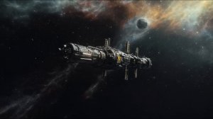 LOST SIGNALS Ambient Spacewave from a Desolate Space Station