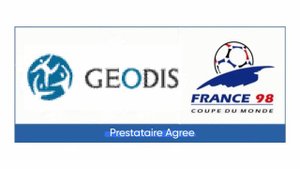 Geodis - Prestataire Agree de la Coupe du Monde France 98