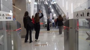 В Новосибирске впервые за 15 лет открылась новая станция метрополитена