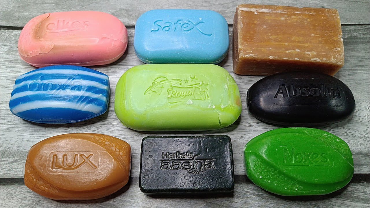 Резка мыла 🧼 АСМР 🔪 109 смотреть онлайн