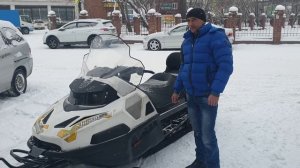 Снегоход Stels Viking 600. Отзыв от клиента Глобалдрайв.