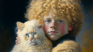 Рыжий хвостик ( поющие стихи Л.Данько)