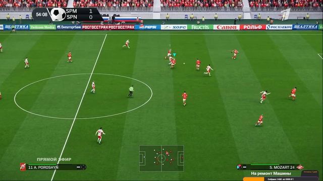 RSP RETRO SEASON 2006 PES 2021- Карьера за Спартак - 2ой Сезон смотреть онлайн