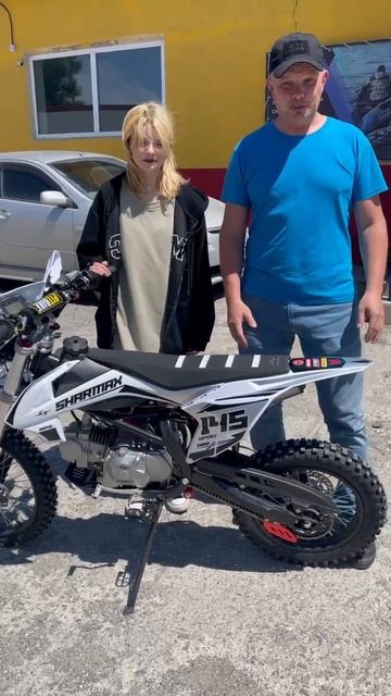 Отзыв на питбайк - мотоцикл Sharmax Motors Powermax 145 смотреть онлайн