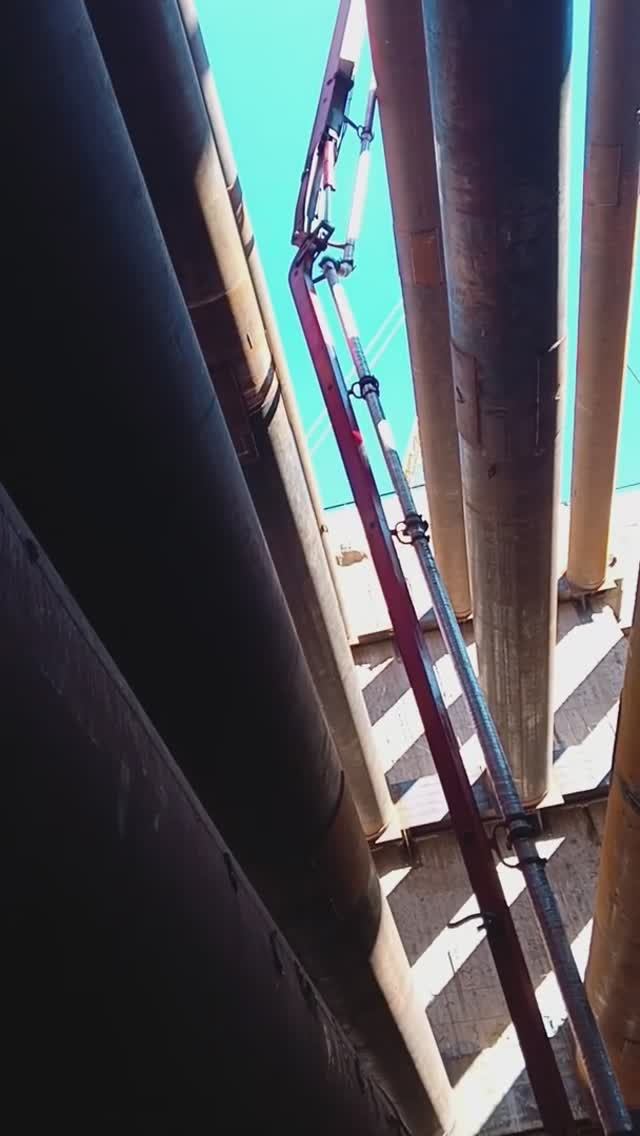 Ювелирная подача бетона