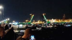 Разведение мостов