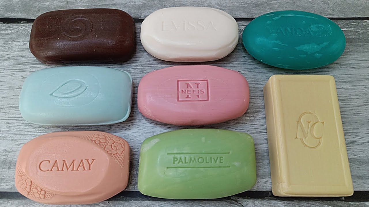 Резка мыла 🧼 АСМР 🔪 98 смотреть онлайн