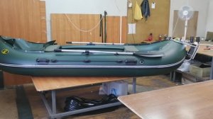 VID_20250821_123059 ДВИНА-26-НД-СПЛАВ ПОД МОТОР ДО 3.5 л.с.,ФАРТУК,НАКЛАДКИ,УСИЛЕНИЕ 235 мм.