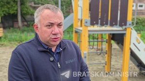 Детская игровая площадка установлена по наказам избирателей во дворе домов по Хабарова, 9, 11 и Гидр