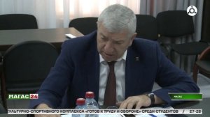 Единый день приёма участников СВО и их семей прошёл в Магасе