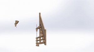 Процесс сборки лестницы межэтажной ДО-91+1 (правый/левый поворот) от ФЛК