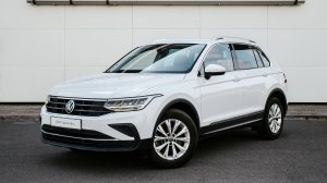 Volkswagen Tiguan II Рестайлинг, 2020