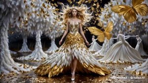 Music and videos created by AI