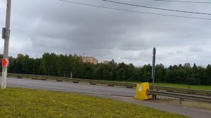 Вид от нижней стоянки Новоиерусалимского монастыря. 5 сентября