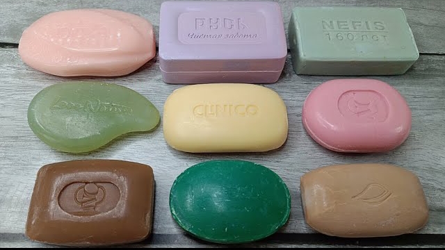 Резка мыла 🧼 АСМР 🔪 120 смотреть онлайн