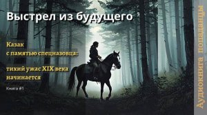 Аудиокнига. Попаданцы.  Выстрел из будущего. Книга # 1 из 9.