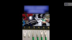 Станок для опрессовки кольцевых наконечников EW-5055