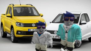 Проверили всякие машины фольсваген Roblox