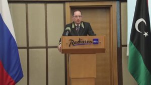 Посол России в Ливии А.Р.Аганин на торжественном приёме Посольства России в Ливии, 3 сентября 2025