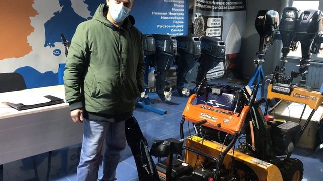 Отзыв о покупке снегоуборщика Kettama 60 B в Globaldrive смотреть онлайн