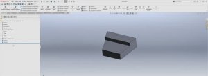 SOLIDWORKS. Уклон