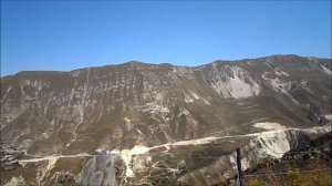 Вид на Хуанзахское плато. 26 августа 2025 г.