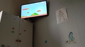 играю игру в супер Марио