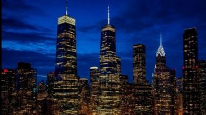 В машине по ночным улицам. От ИССИН