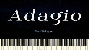 ADAGIO На Пианино. Разбор Мелодии(Tutorial)