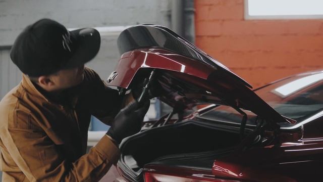 Спойлер V2 Camaro 6th смотреть онлайн