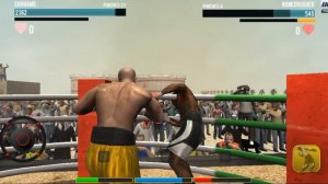 Бокс с голыми кулаками. 
(Brutal Knuckle Boxing). 
Часть -37.