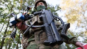 Российские военные ликвидировали украинскую ДРГ на Днепре