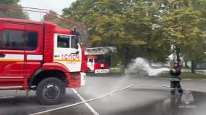 Проводы на пенсию начальника ДСПТ подполковника внутренней службы Евгения Веселова