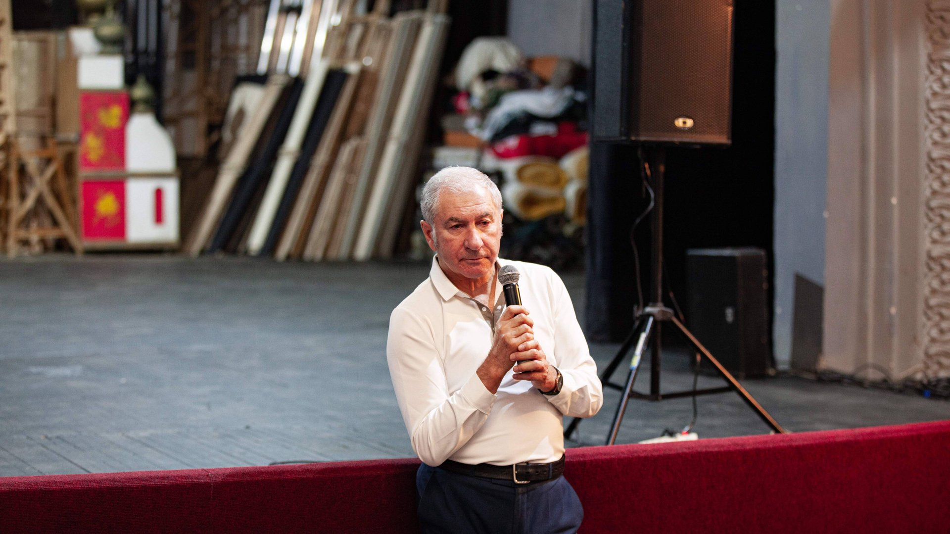 4 сентября 2025 г. в театре состоялся сбор труппы смотреть онлайн