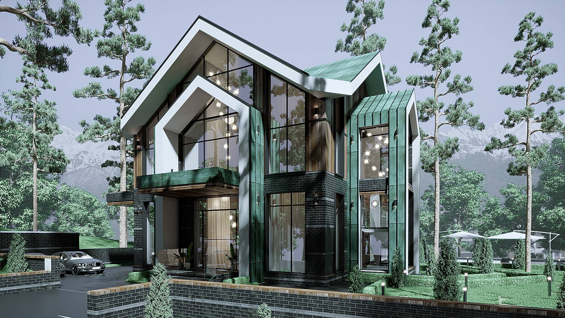 проект частного дома смотреть онлайн