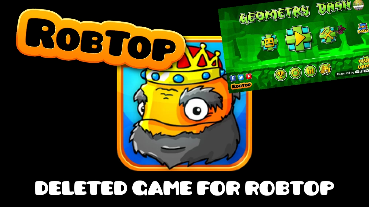 Deleted game for RobTop смотреть онлайн